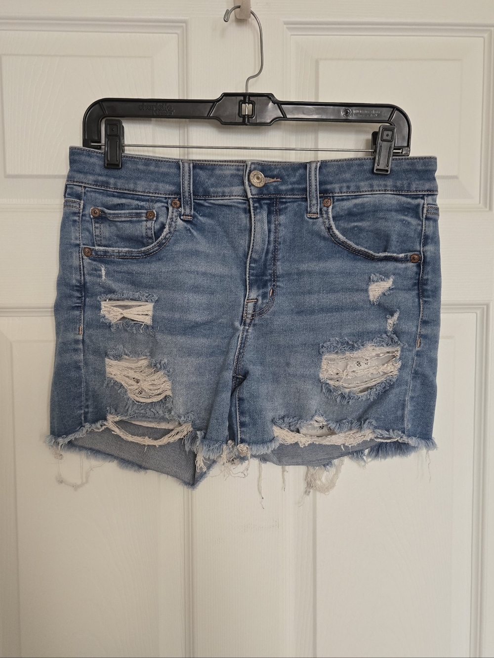 American Eagle Distressed Shorts